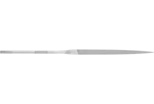 Precyzyjny pilnik igiełkowy płasko-zbieżny 160 mm nacięcie szwajcarskie 2, średnio drobny 1