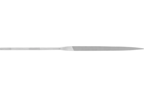 Precyzyjny pilnik igiełkowy płasko-zbieżny 180 mm nacięcie szwajcarskie 00, bardzo zgrubny 1