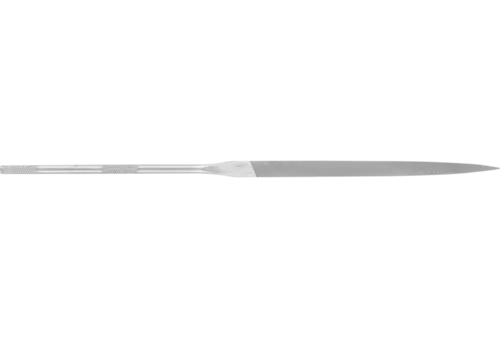 Precyzyjny pilnik igiełkowy płasko-zbieżny 180 mm nacięcie szwajcarskie 0, zgrubny 1