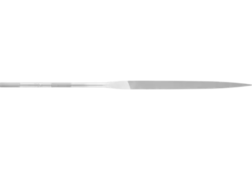 Precyzyjny pilnik igiełkowy płasko-zbieżny 180 mm nacięcie szwajcarskie 2, średnio drobny 1