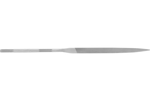 Precyzyjny pilnik igiełkowy nożowy 140 mm nacięcie szwajcarskie 0, zgrubny 1