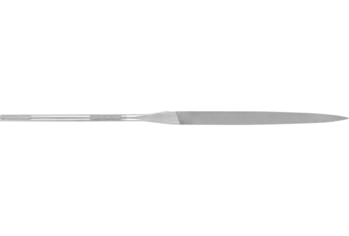 Precyzyjny pilnik igiełkowy nożowy 140 mm nacięcie szwajcarskie 2, średnio drobny 1