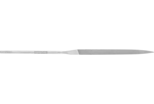 Precyzyjny pilnik igiełkowy nożowy 160 mm nacięcie szwajcarskie 0, zgrubny 1
