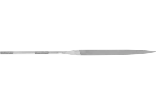 Precyzyjny pilnik igiełkowy nożowy 160 mm nacięcie szwajcarskie 2, średnio drobny 1