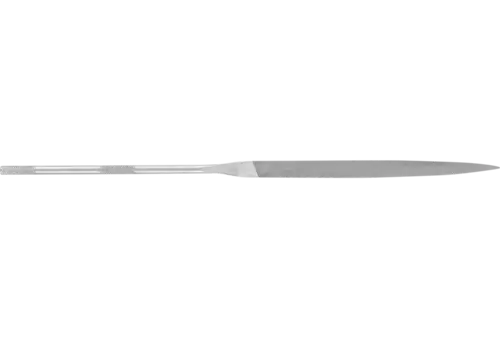 Precyzyjny pilnik igiełkowy nożowy 180 mm nacięcie szwajcarskie 0, zgrubny 1