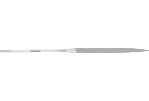Precyzyjny pilnik igiełkowy nożowy 180 mm nacięcie szwajcarskie 2, średnio drobny 1
