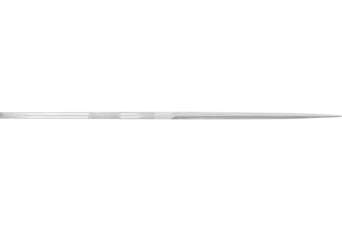 Precyzyjny pilnik igiełkowy trójkątny 140 mm nacięcie szwajcarskie 0, zgrubny 1