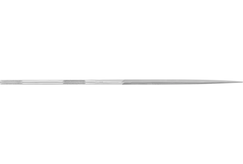 Precyzyjny pilnik igiełkowy trójkątny 140 mm nacięcie szwajcarskie 1, średni 1