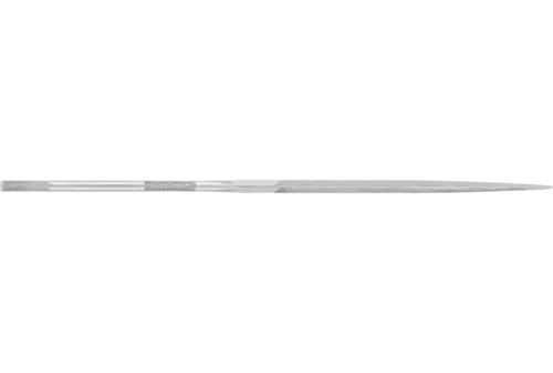 Precyzyjny pilnik igiełkowy trójkątny 140 mm nacięcie szwajcarskie 3, drobny 1