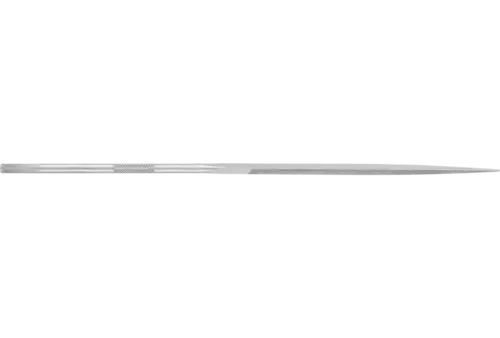 Precyzyjny pilnik igiełkowy trójkątny 160 mm nacięcie szwajcarskie 1, średni 1