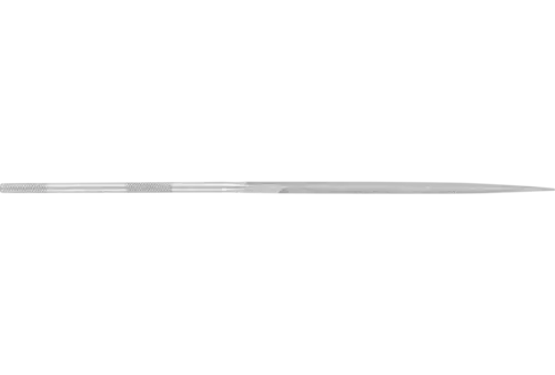 Precyzyjny pilnik igiełkowy trójkątny 160 mm nacięcie szwajcarskie 2, średnio drobny 1