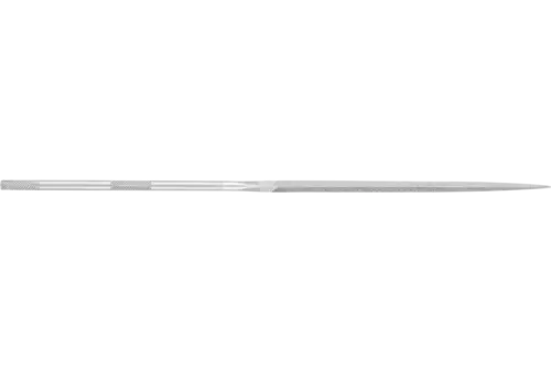 Precyzyjny pilnik igiełkowy trójkątny 180 mm nacięcie szwajcarskie 0, zgrubny 1
