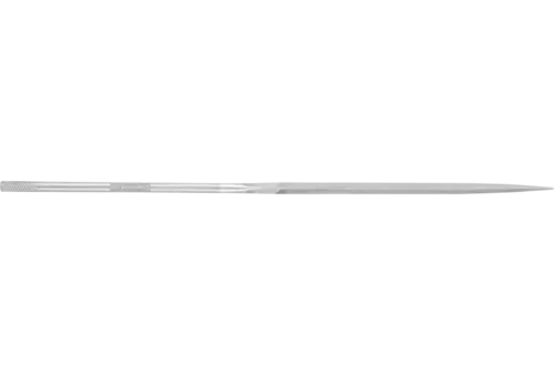 Precyzyjny pilnik igiełkowy trójkątny 180 mm nacięcie szwajcarskie 2, średnio drobny 1