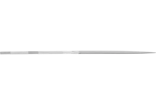 Precyzyjny pilnik igiełkowy trójkątny 200 mm nacięcie szwajcarskie 0, zgrubny 1