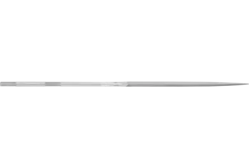 Precyzyjny pilnik igiełkowy trójkątny 200 mm nacięcie szwajcarskie 2, średnio drobny 1