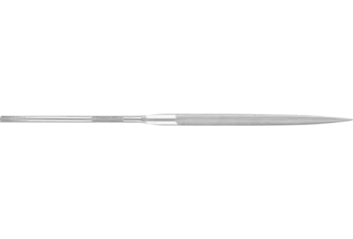Precyzyjny pilnik igiełkowy półokrągły 140 mm nacięcie szwajcarskie 0, zgrubny 1