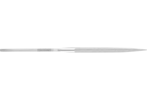 Precyzyjny pilnik igiełkowy półokrągły 140 mm nacięcie szwajcarskie 2, średnio drobny 1