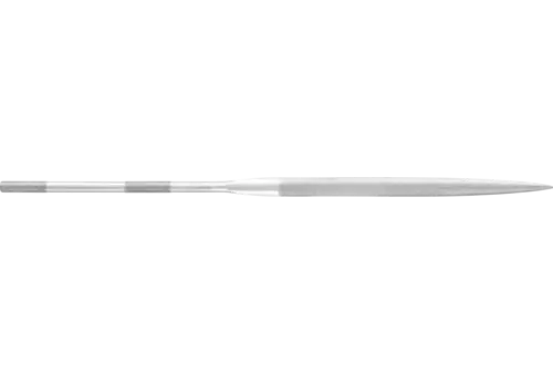 Precyzyjny pilnik igiełkowy półokrągły 160 mm nacięcie szwajcarskie 2, średnio drobny 1