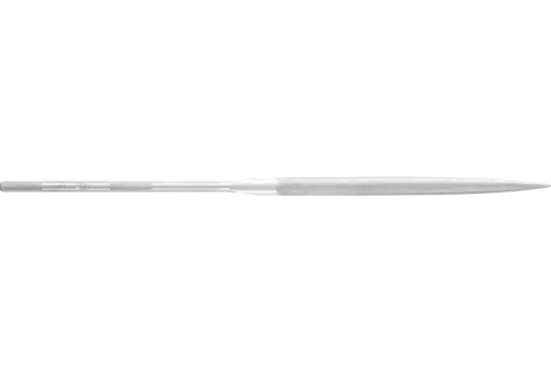 Precyzyjny pilnik igiełkowy półokrągły 180 mm nacięcie szwajcarskie 0, zgrubny 1