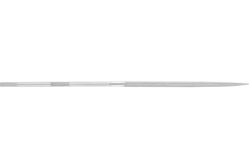 Precyzyjny pilnik igiełkowy soczewkowy, okrągło-owalny 180 mm nacięcie szwajcarskie 0, zgrubny 1
