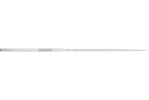 Precyzyjny pilnik igiełkowy czworokątny 140 mm nacięcie szwajcarskie 0, zgrubny 1