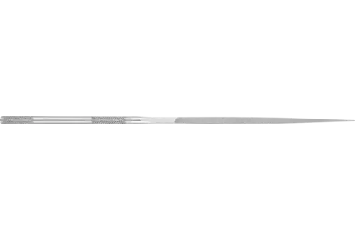 Precyzyjny pilnik igiełkowy czworokątny 140 mm nacięcie szwajcarskie 2, średnio drobny 1