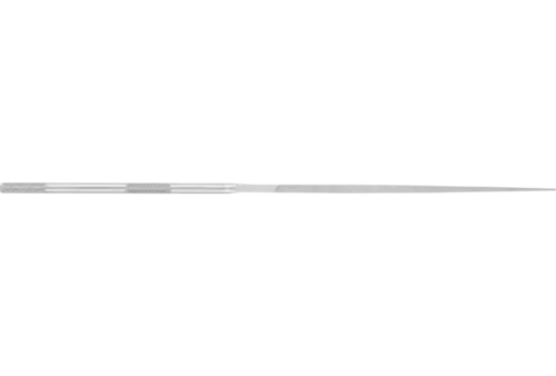 Precyzyjny pilnik igiełkowy czworokątny 160 mm nacięcie szwajcarskie 0, zgrubny 1