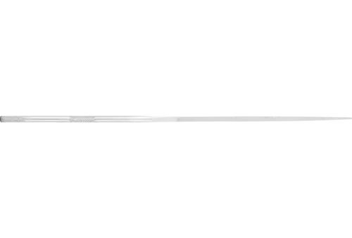 Precyzyjny pilnik igiełkowy czworokątny 180 mm nacięcie szwajcarskie 0, zgrubny 1