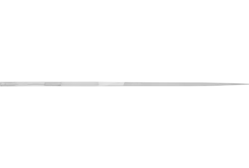 Precyzyjny pilnik igiełkowy czworokątny 200 mm nacięcie szwajcarskie 0, zgrubny 1
