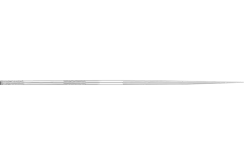 Precyzyjny pilnik igiełkowy okrągły 140 mm nacięcie szwajcarskie 0, zgrubny 1