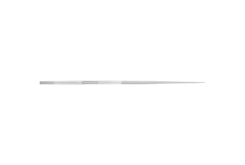 Precyzyjny pilnik igiełkowy okrągły 140 mm nacięcie szwajcarskie 1, średni 1