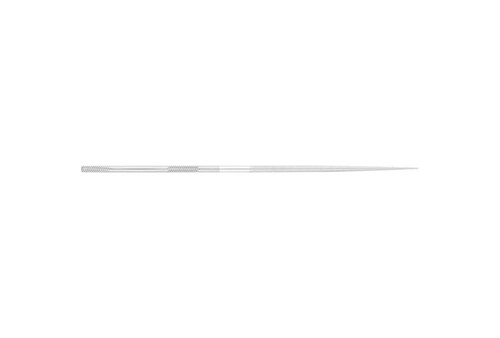 Precyzyjny pilnik igiełkowy okrągły 140 mm nacięcie szwajcarskie 2, średnio drobny 1