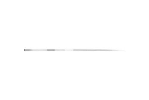 Precyzyjny pilnik igiełkowy okrągły 160 mm nacięcie szwajcarskie 0, zgrubny 1