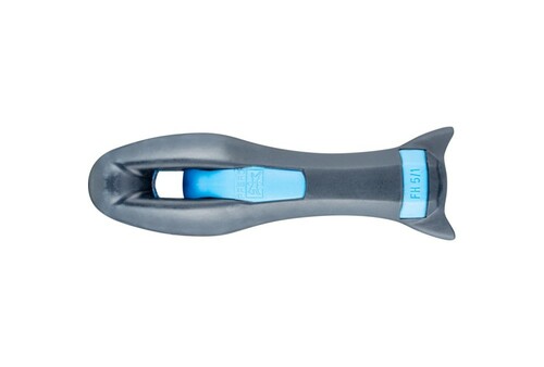 Ergonomiczny uchwyt FH 5/1 115 mm do pilników płaskich i półokrągłych, długość pilnika 300–350 mm 1