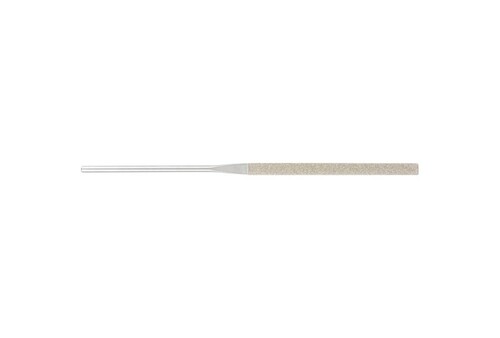 Diamentowy pilnik igiełkowy płaski, bardzo wąski, 140 mm D126 (średni) do konturów głębokich 1
