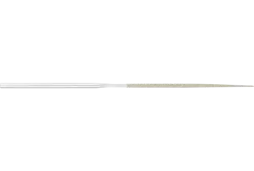 Diamentowy pilnik igiełkowy kwadratowy, bardzo wąski, 140 mm D126 (średni) do konturów głębokich 1