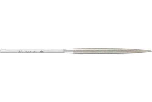 Diamentowy pilnik igiełkowy półokrągły, 140 mm D91 (drobny) do materiałów twardych 1