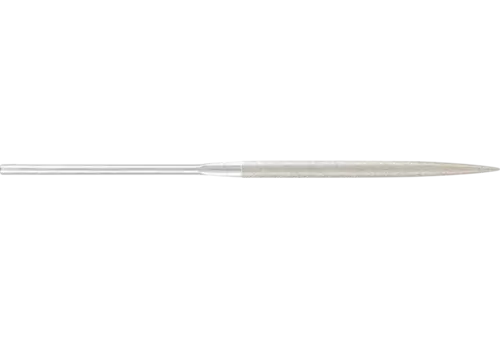 Diamentowy pilnik igiełkowy soczewkowy, 140 mm D91 (drobny) do materiałów twardych 1