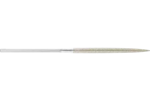 Diamentowy pilnik igiełkowy soczewkowy, 140 mm D126 (średni) do materiałów twardych 1