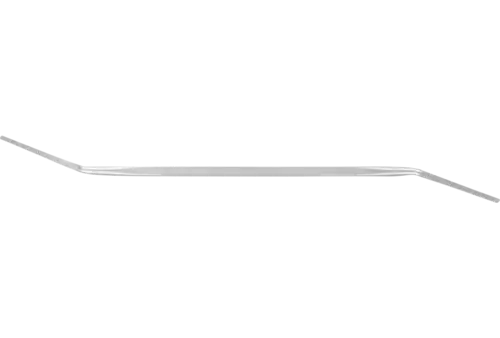 Diamentowy pilnik do żłobków płaski DF 914 150 mm D91 (drobny) do kompleksowej geometrii materiałów twardych 1