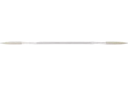 Diamentowy pilnik do żłobków soczewkowy, 150 mm D91 (drobny) do kompleksowej geometrii materiałów twardych 1