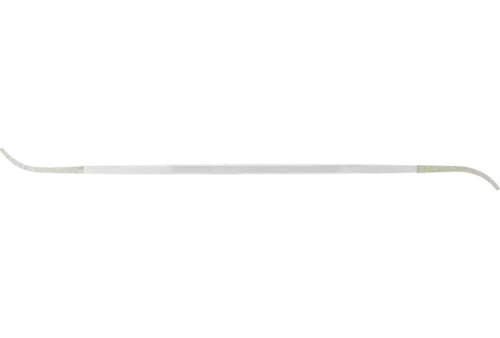 Diamentowy pilnik do żłobków płaski DF 18 150 mm D91 (drobny) do kompleksowej geometrii materiałów twardych 1