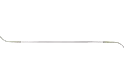 Diamentowy pilnik do żłobków płaski DF 18 150 mm D126 (średni) do kompleksowej geometrii materiałów twardych 1