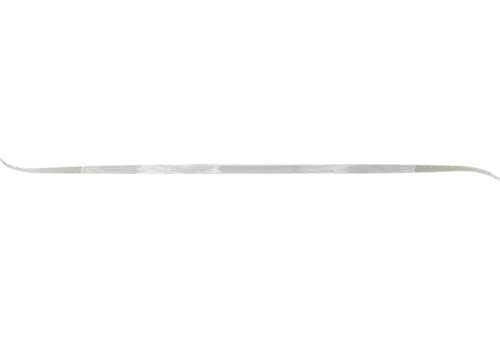 Diamentowy pilnik do żłobków kwadratowy,150 mm D91 (drobny) do kompleksowej geometrii materiałów twardych 1