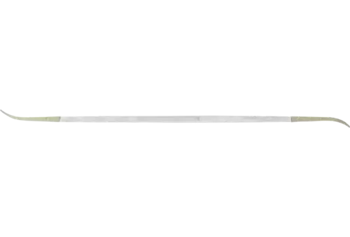 Diamentowy pilnik do żłobków kwadratowy,150 mm D126 (średni) do kompleksowej geometrii materiałów twardych 1