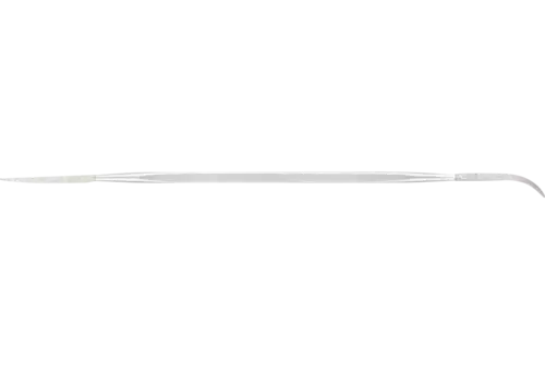 Diamentowy pilnik do żłobków trójkątny,150 mm D91 (drobny) do kompleksowej geometrii materiałów twardych 1