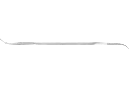Diamentowy pilnik do żłobków okrągły,150 mm D91 (drobny) do kompleksowej geometrii materiałów twardych 1