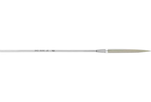 Diamentowy pilnik precyzyjny, półokrągły, 140 mm D46 (drobny) do małych geometrii twardych materiałów 1