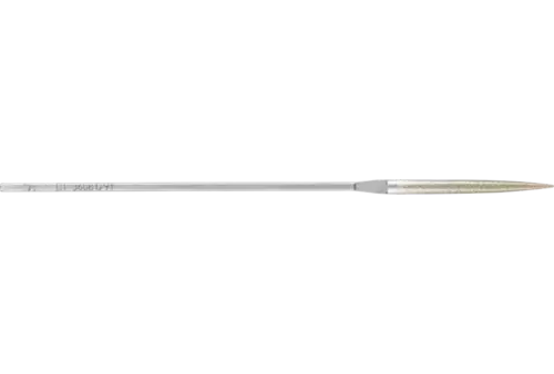 Diamentowy pilnik precyzyjny, półokrągły, 140 mm D91 (drobny) do małych geometrii twardych materiałów 1