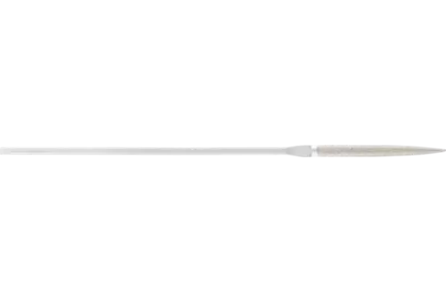 Diamentowy pilnik precyzyjny, soczewkowy, 140 mm D91 (drobny) do małych geometrii twardych materiałów 1